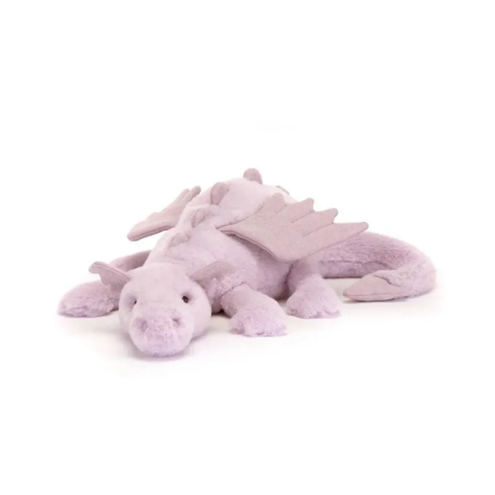 Jellycat Lavender Dragon (Large)