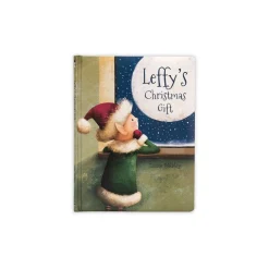 Jellycat Leffy's Christmas Gift Book