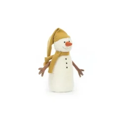 Jellycat Lenny Snowman Yellow
