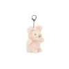 Jellycat Little Pig Bag Charm