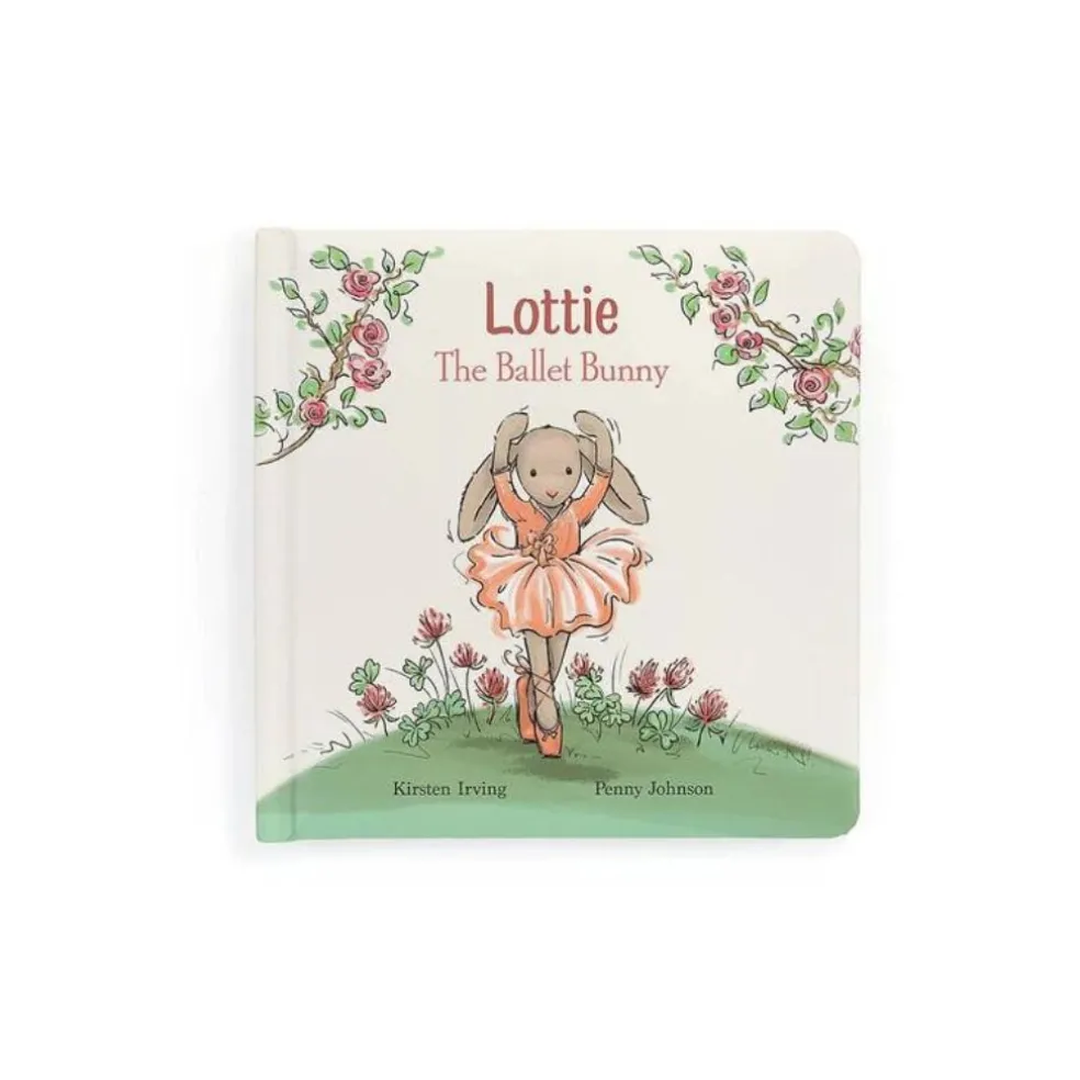 Jellycat Lottie The Ballet Bunny Book
