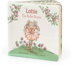 Jellycat Lottie The Ballet Bunny Book