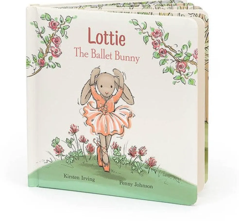 Jellycat Lottie The Ballet Bunny Book