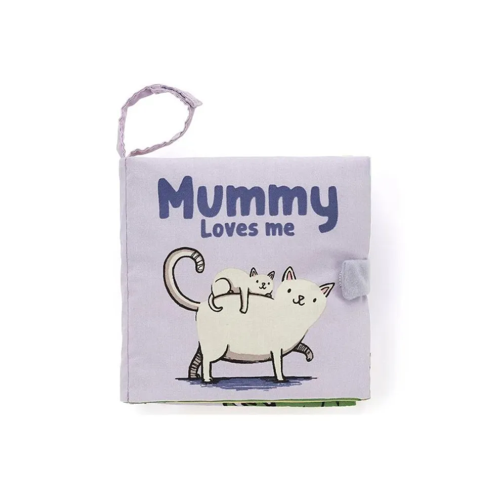 Jellycat Mummy Loves Me Book