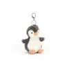 Jellycat Peanut Penguin Bag Charm