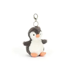 Jellycat Peanut Penguin Bag Charm