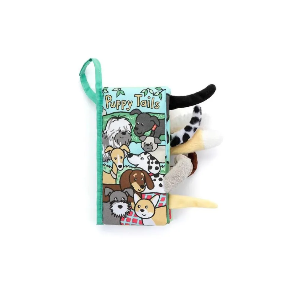 Jellycat Puppy Tails Activity Book