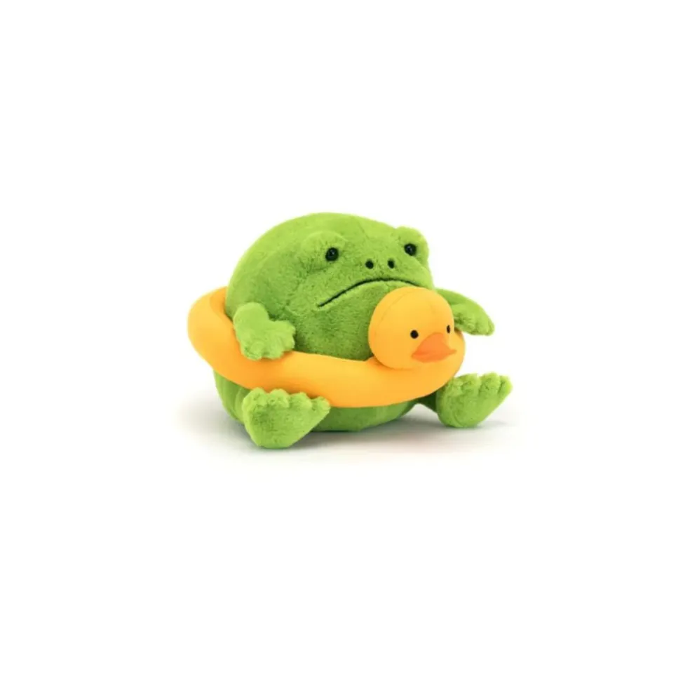 Jellycat Ricky Rain Frog Rubber Ring