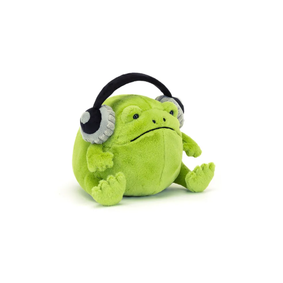 Jellycat Ricky Rain Frog Headphones