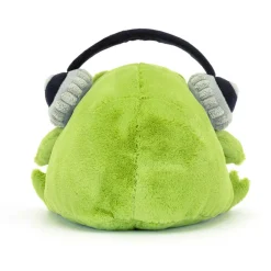 Jellycat Ricky Rain Frog Headphones