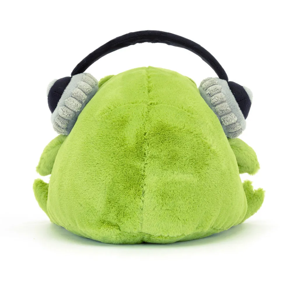 Jellycat Ricky Rain Frog Headphones