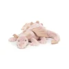 Jellycat Rose Dragon Huge