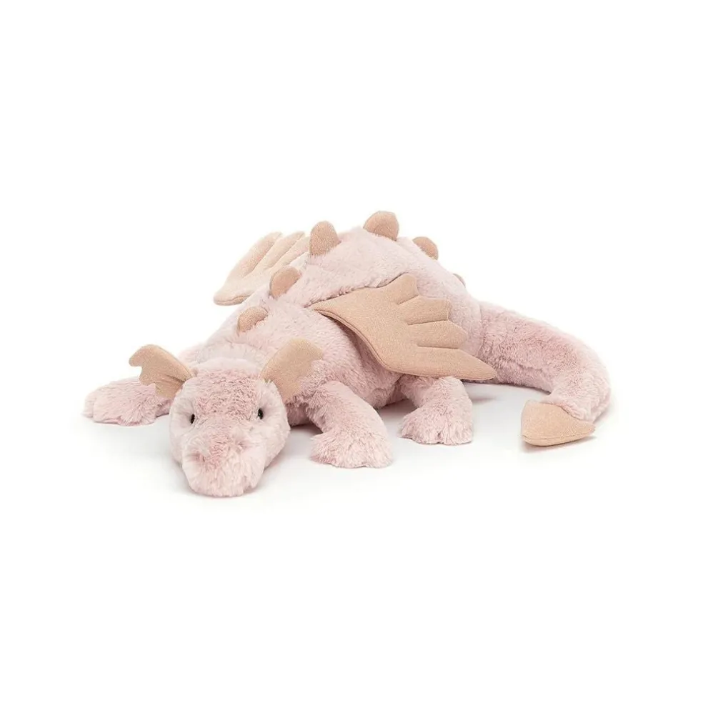 Jellycat Rose Dragon Huge