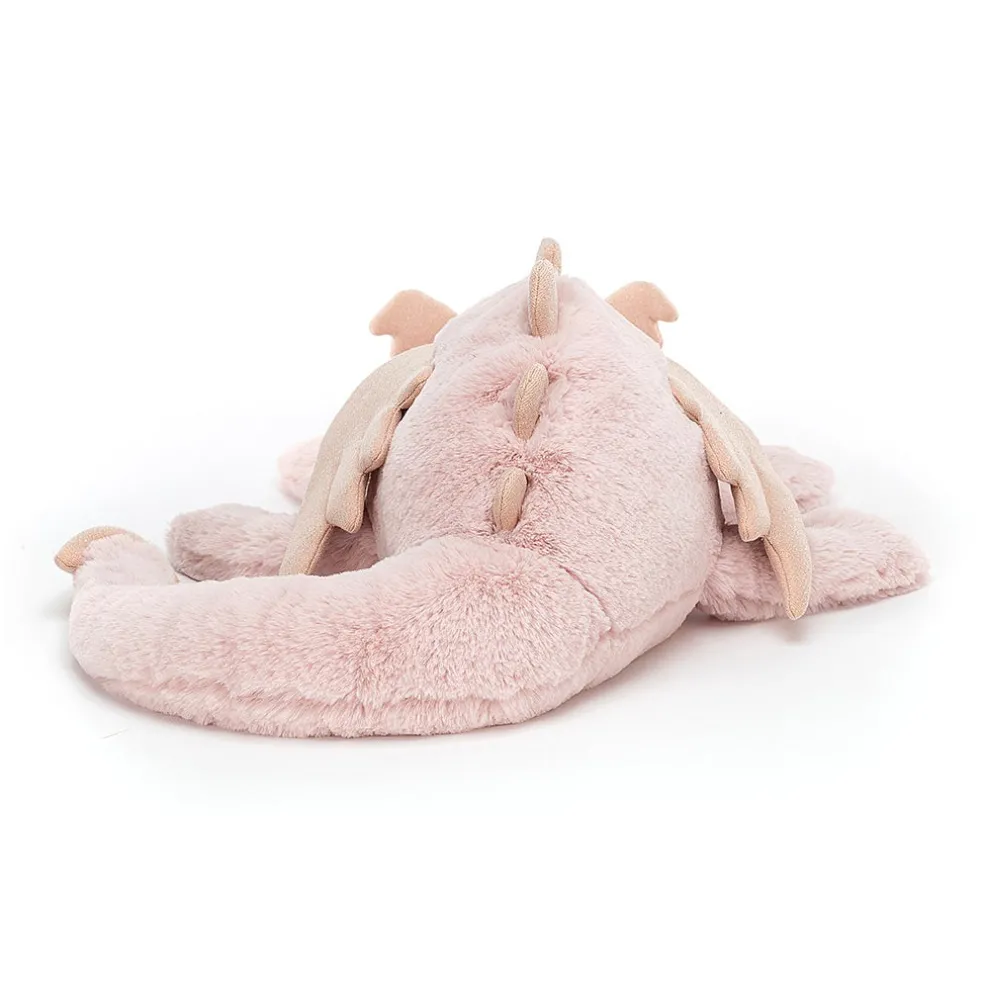 Jellycat Rose Dragon Huge