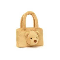 Jellycat Smudge Bear Tote Bag