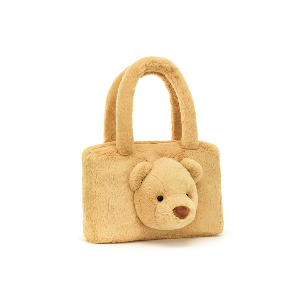 Jellycat Smudge Bear Tote Bag