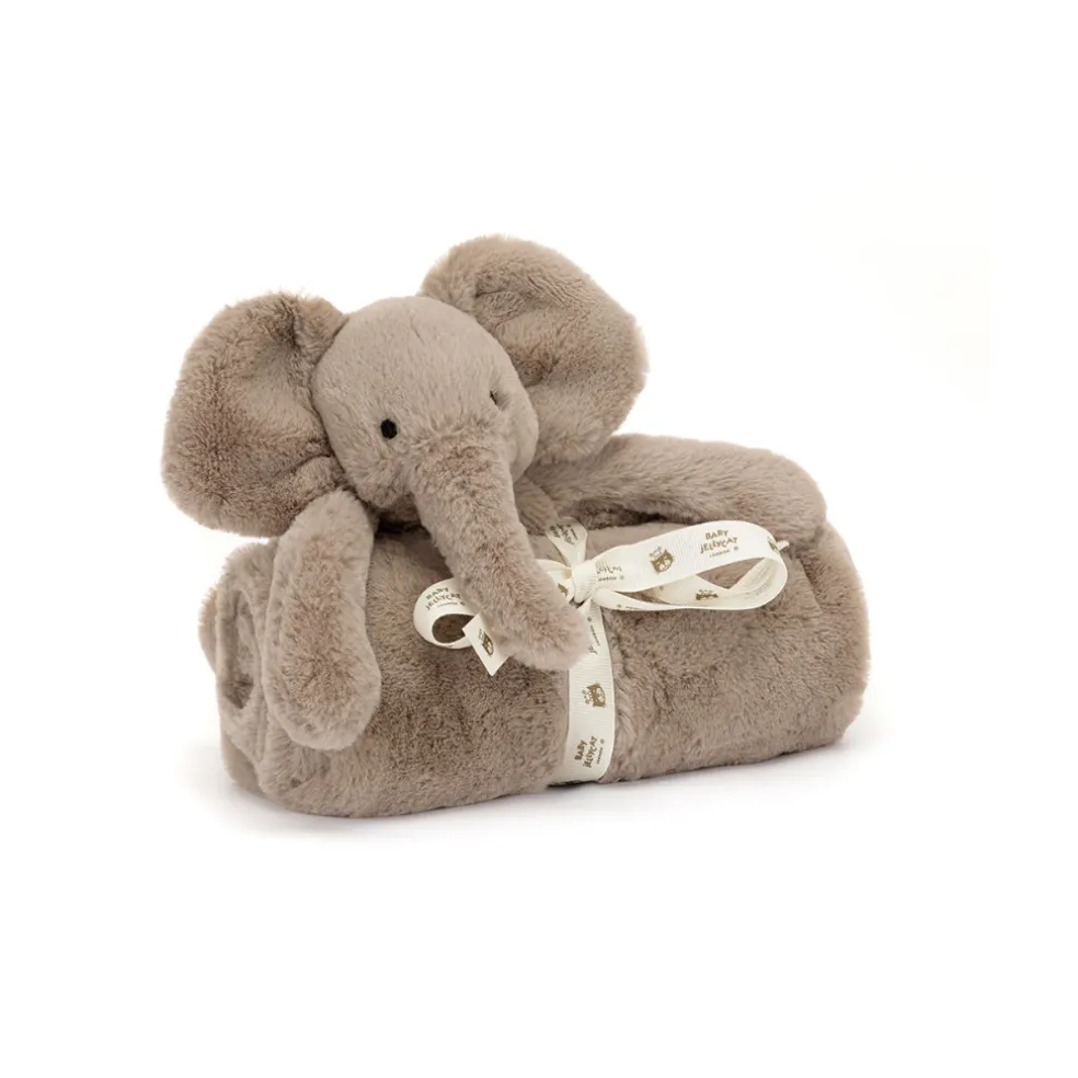 Jellycat Smudge Elephant Blankie