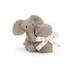 Jellycat Smudge Elephant Soother