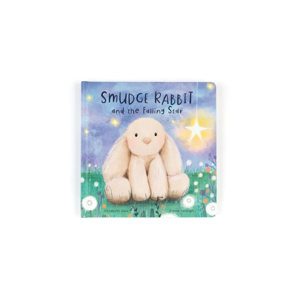Jellycat Smudge Rabbit and the Falling Star Book