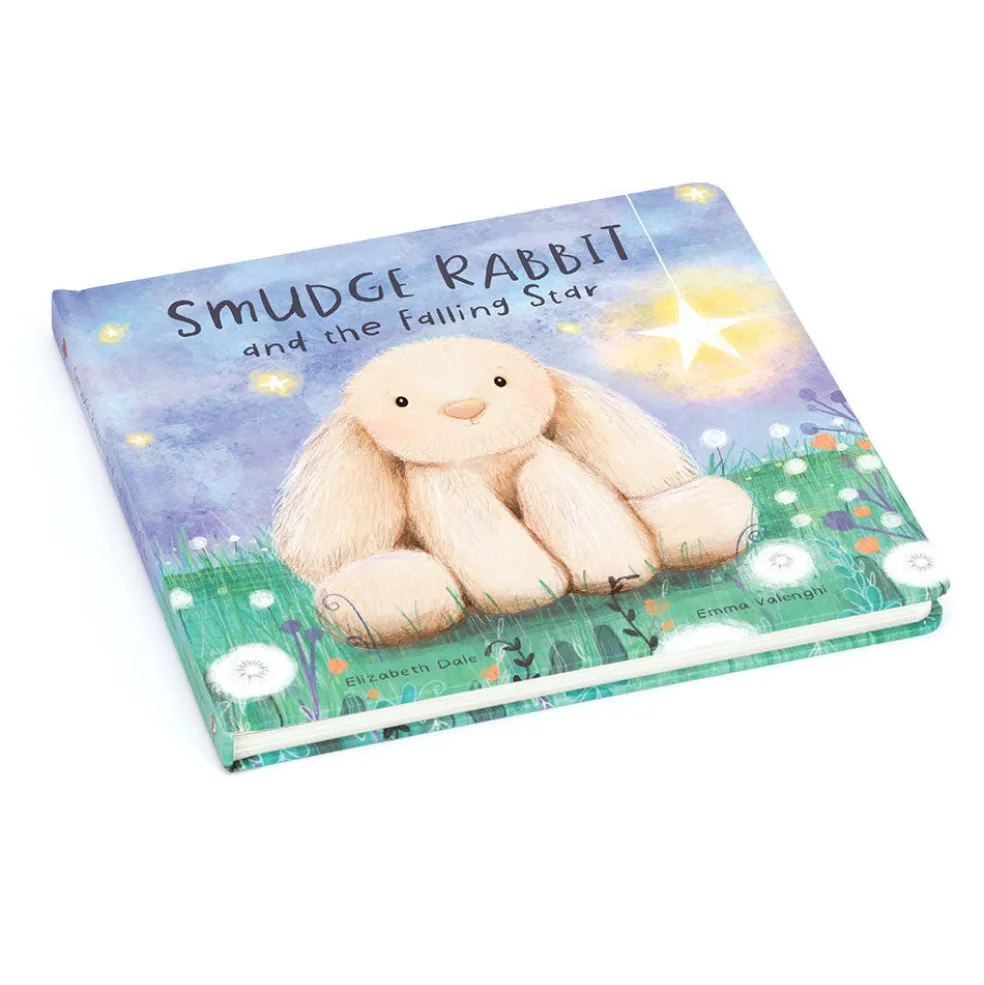Jellycat Smudge Rabbit and the Falling Star Book