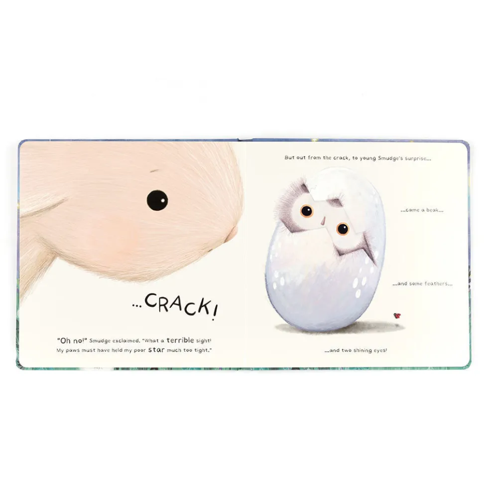Jellycat Smudge Rabbit and the Falling Star Book