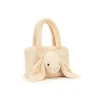 Jellycat Smudge Rabbit Tote Bag