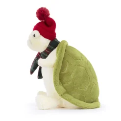 Jellycat Snowman Timmy Turtle