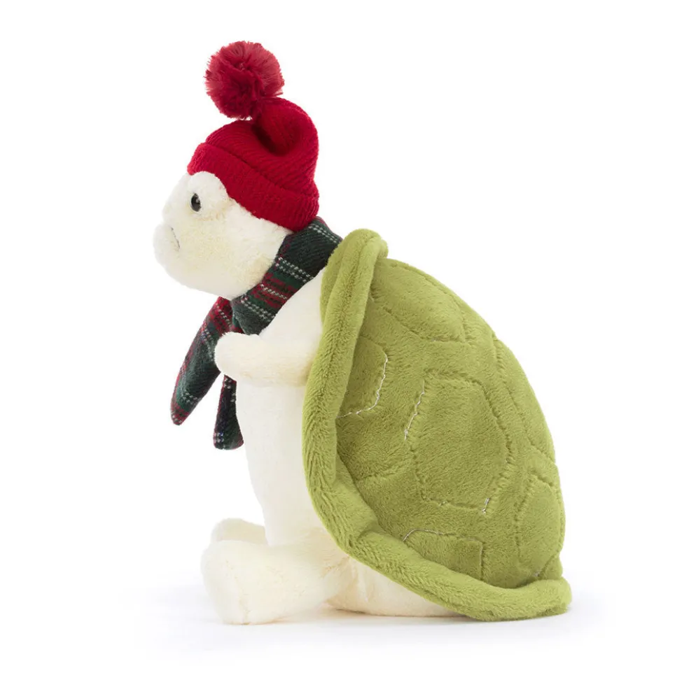 Jellycat Snowman Timmy Turtle