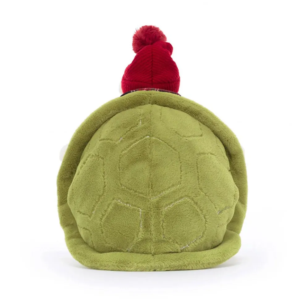 Jellycat Snowman Timmy Turtle