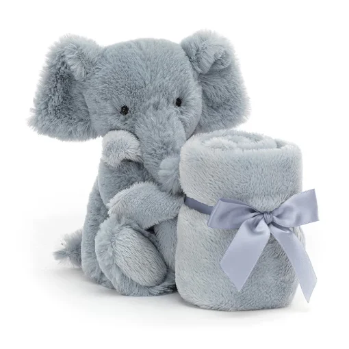 Jellycat Snugglet Elephant Soother