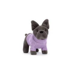 Jellycat Sweater French Bulldog Purple