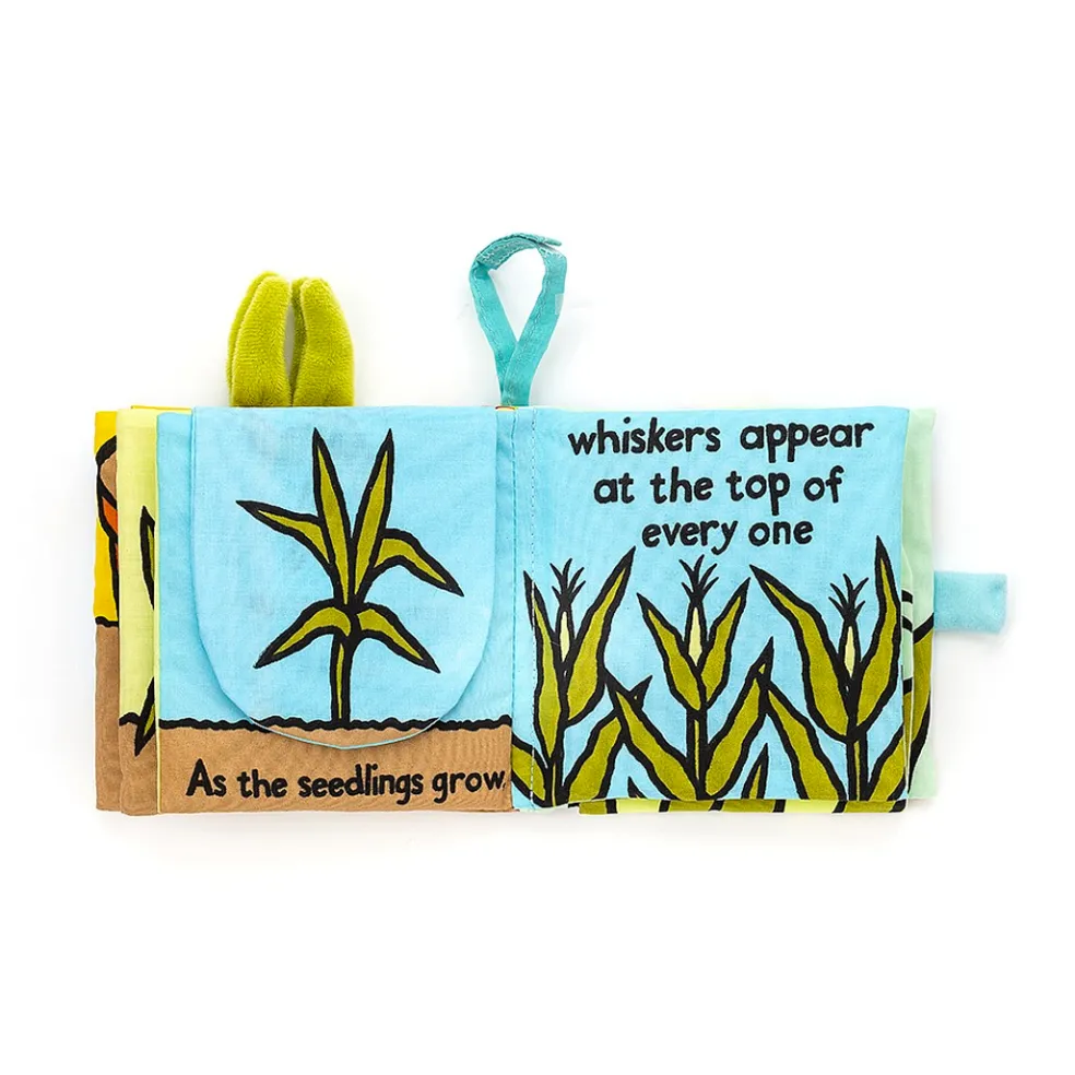 Jellycat Sweetcorn Book