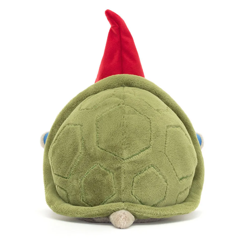 Jellycat Timmy Turtle 'Garden Gnome'