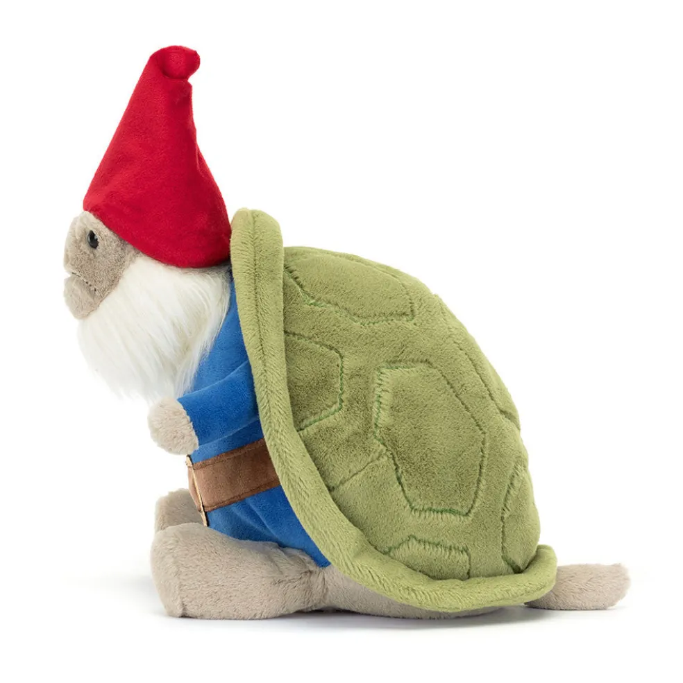 Jellycat Timmy Turtle 'Garden Gnome'