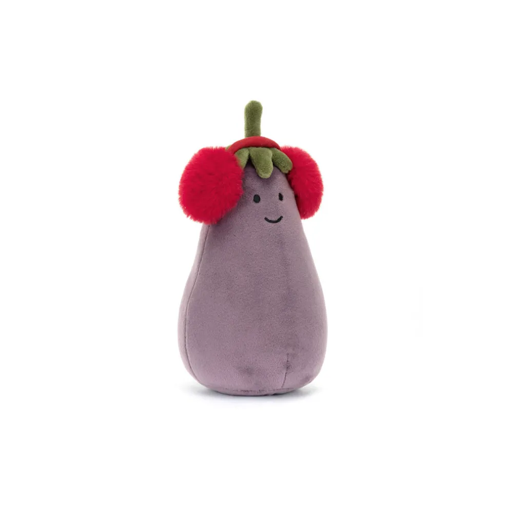 Jellycat Toastie Vivacious Red Aubergine