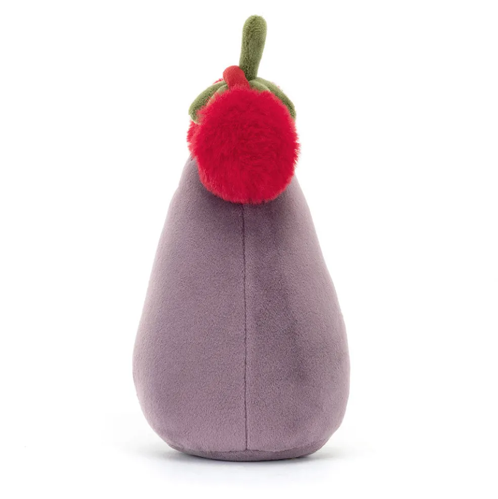 Jellycat Toastie Vivacious Red Aubergine