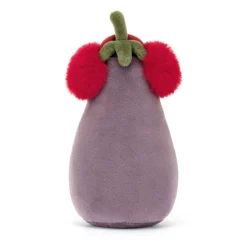Jellycat Toastie Vivacious Red Aubergine