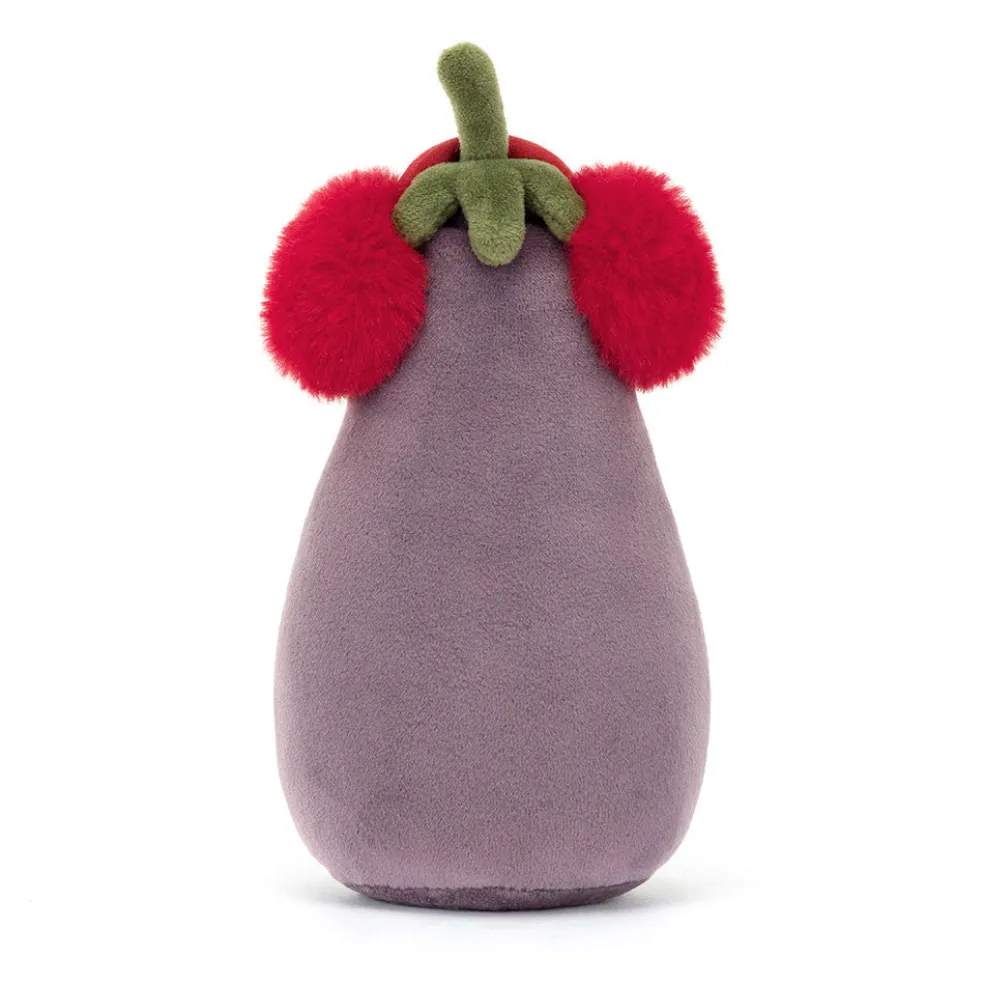 Jellycat Toastie Vivacious Red Aubergine