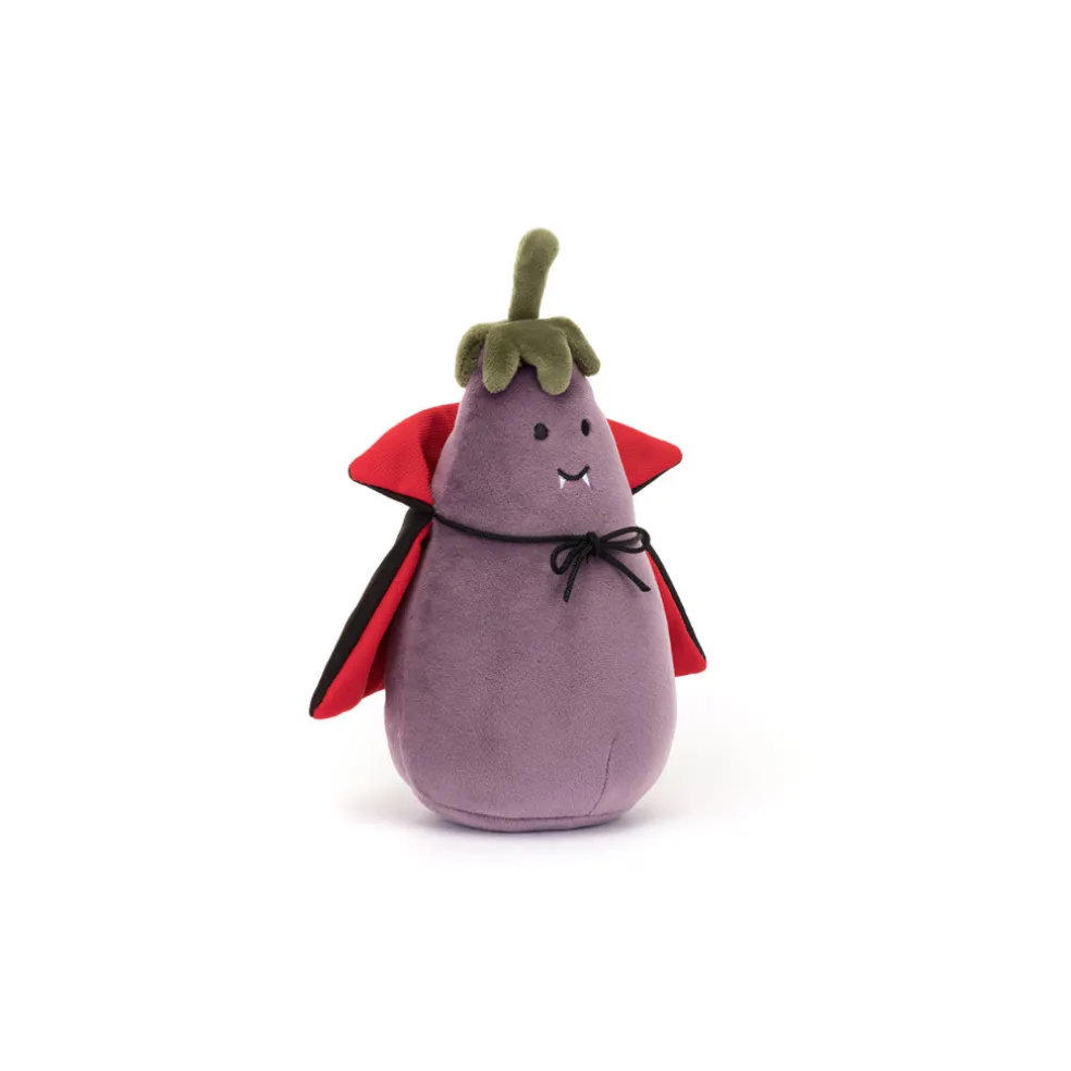 Jellycat Vivacious Aubergine Vampire