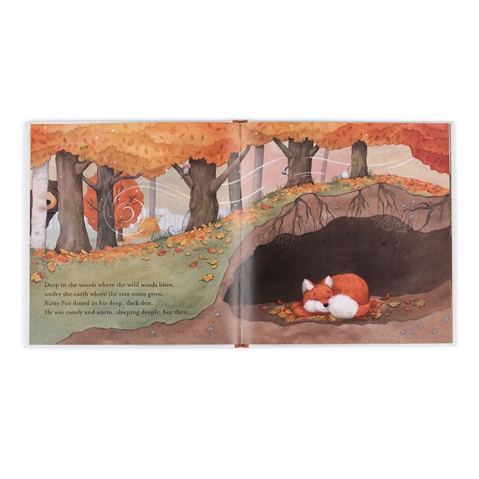 Jellycat Warm In The Storm Book