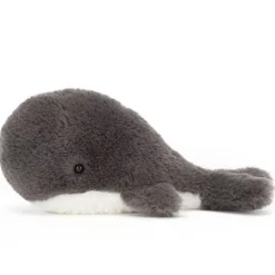 Jellycat Wavelly Whale Inky