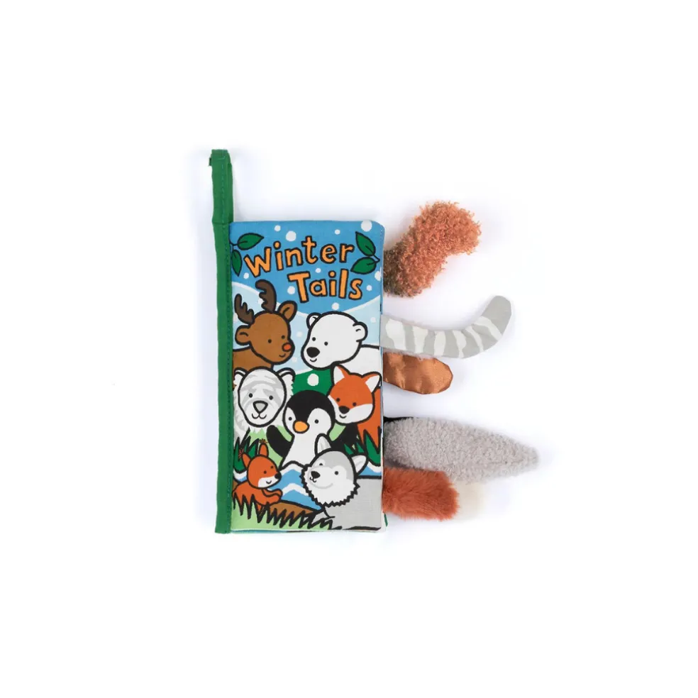 Jellycat Winter Tails Activity Book