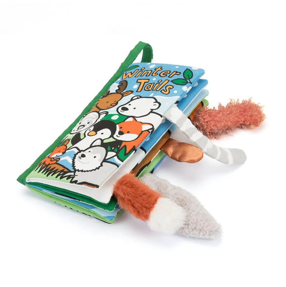 Jellycat Winter Tails Activity Book