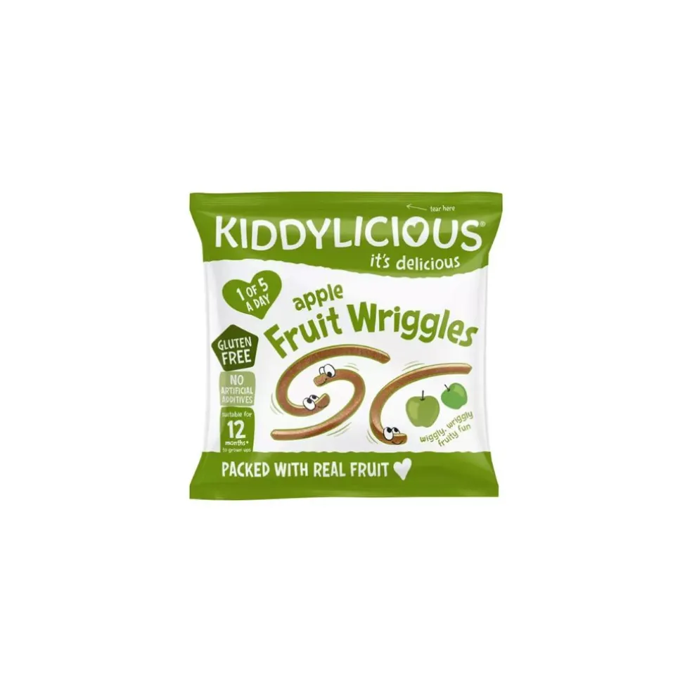 Kiddylicious Fruit Wriggles Apple