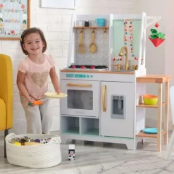Kidkraft Boho Bungalow Wooden Play Kitchen