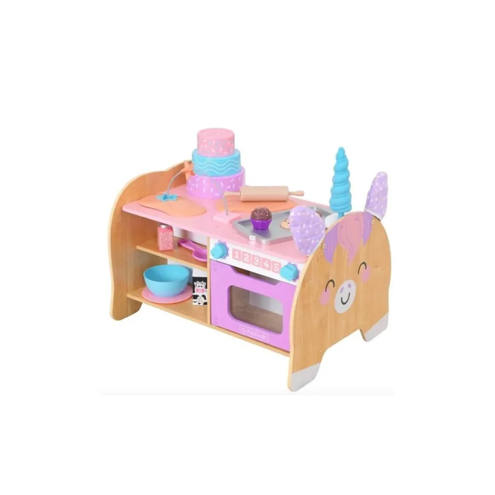KidKraft Foody Friends: Baking Fun Unicorn Activity Center