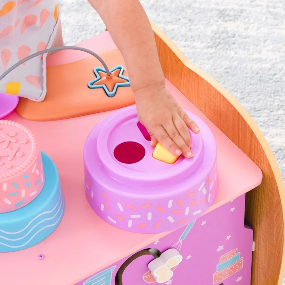 KidKraft Foody Friends: Baking Fun Unicorn Activity Center