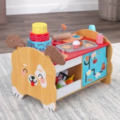 KidKraft Foody Friends: Deluxe Baking Fun Puppy Activity Center