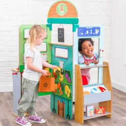 KidKraft Let’s Pretend Grocery Store Pop-Up