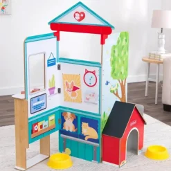 Kidkraft Let's Pretend Pet Doctor Pop-Up